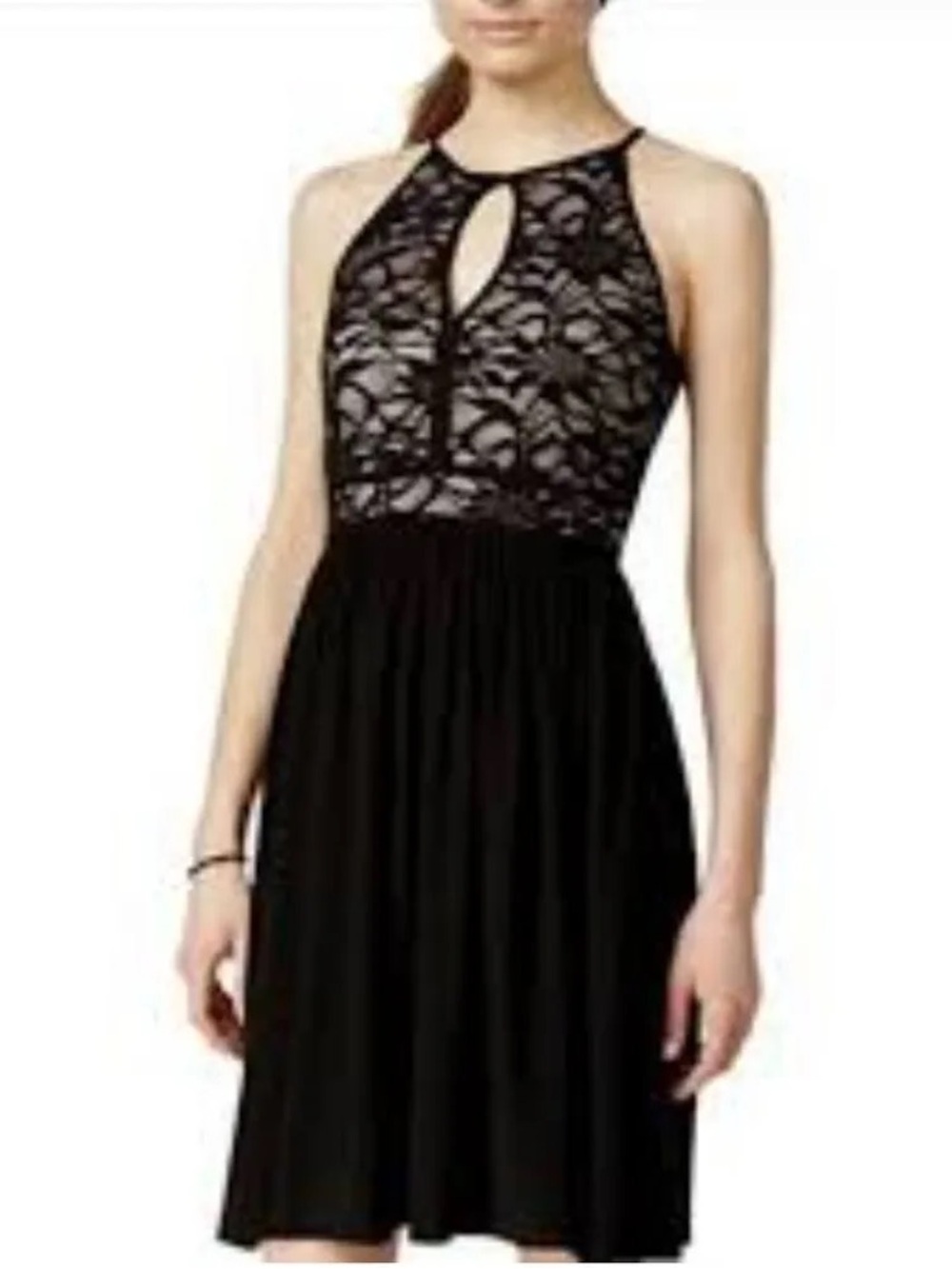 Morgan & Co. Black Dress